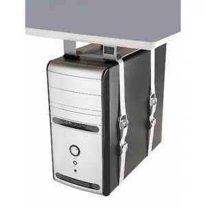 Desk-mounted CPU holder Kondator LiftFix Silver
