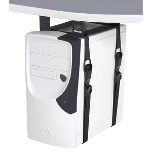Desk-mounted CPU holder Kondator LiftFix Black