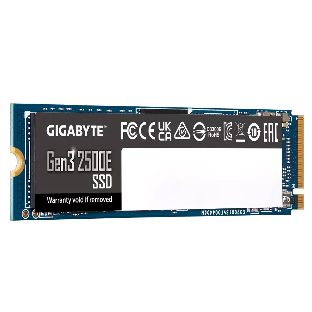 SSD GIGABYTE 1TB Gen3 2500E Photo 3