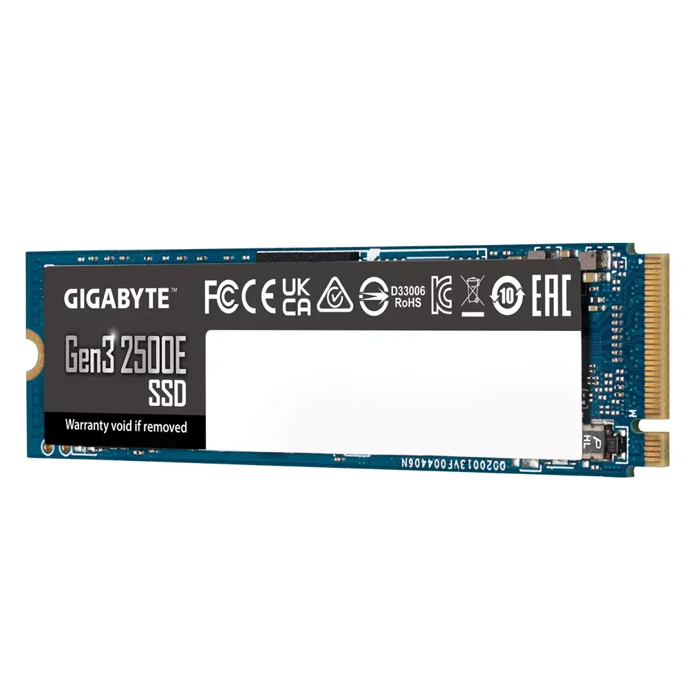 SSD GIGABYTE 1TB Gen3 2500E Photo 4