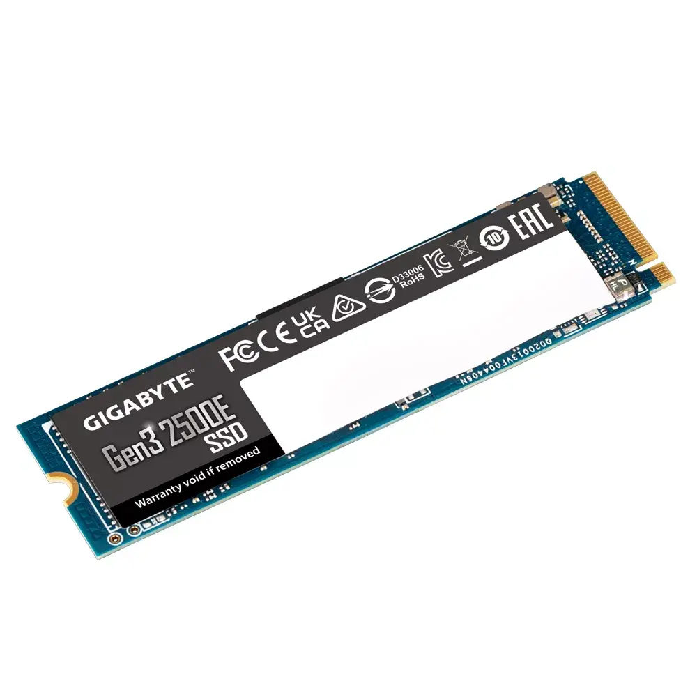 SSD GIGABYTE 1TB Gen3 2500E Photo 6