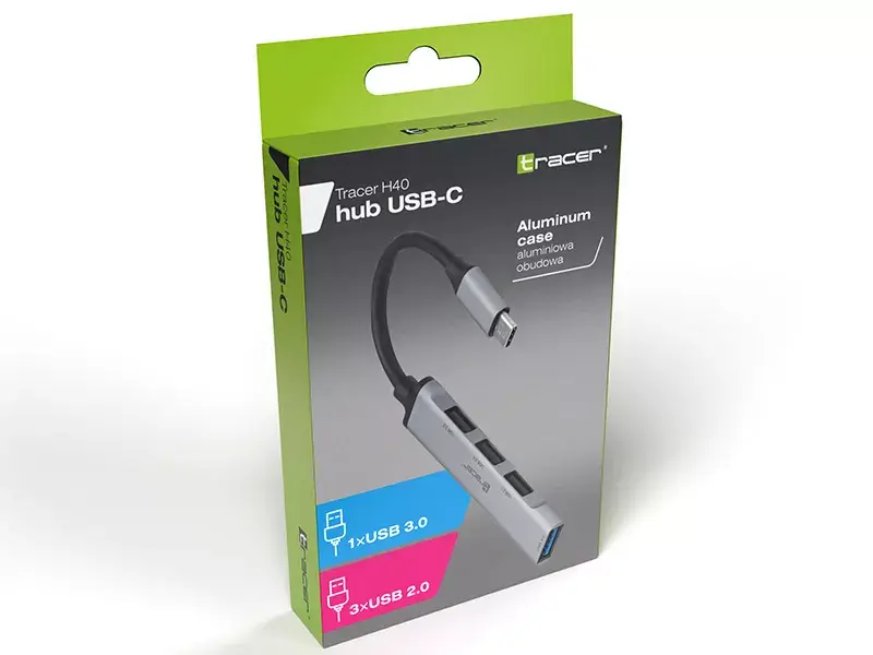 Tracer H40 USB Type-C Aluminium Photo 3