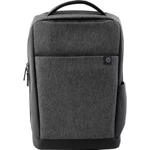 Ikdienas mugursoma HP Renew Travel 15.6", poliesters, pelēka, priekš 33.8–39.6 cm (13.3–15.6") ekrāniem, 430×140×290 mm