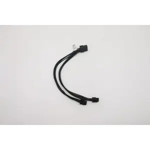 Lenovo cable adapter single 2×4‑pin female to dual 2×4‑pin female, model 01YW383