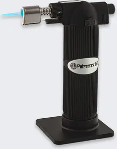 Gas torch Petromax Profi-Gasbrenner hf2 — handheld gas burner up to 1300 °C, Piezo ignition