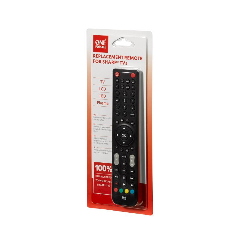 One For All URC 1921 Replacement Remote for Sharp Photo 3