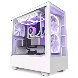 NZXT H5 Elite Midi Tower Balts