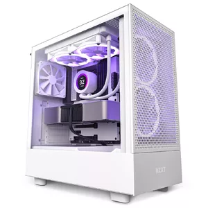 NZXT H5 Flow Midi Tower Balts