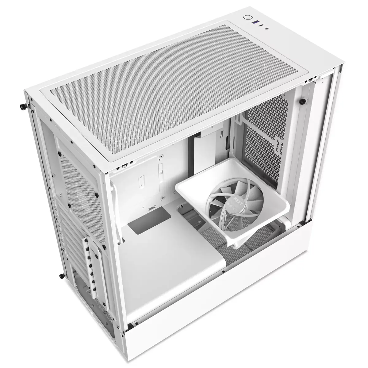 Компьютерный корпус NZXT H5 Flow Photo 4