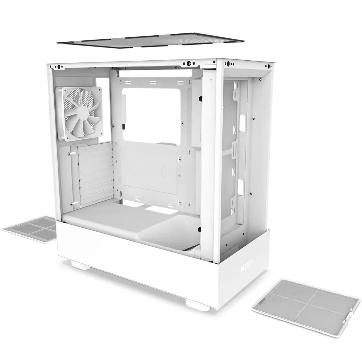 Компьютерный корпус NZXT H5 Flow Photo 5