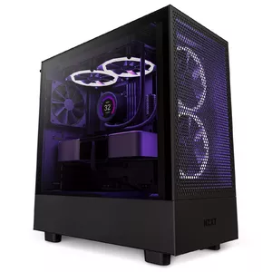 NZXT H5 Flow Midi Tower Melns