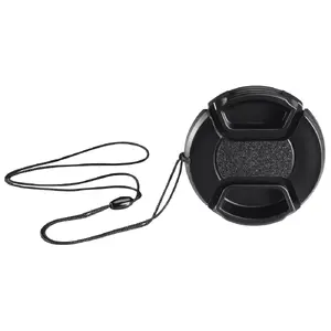 Lens Cap Hama 00095473 7.2 cm Black Universal for Digital Camera