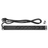 Intellinet 19" 1U Rackmount 7-выходной PDU Photo 5