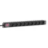 Intellinet 19" 1U Rackmount 9-канальный PDU Photo 2