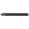 Intellinet 19" 1U Rackmount 9-канальный PDU Photo 3