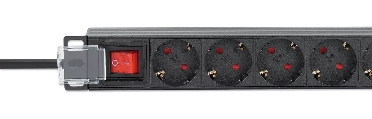 Intellinet 19" 1U Rackmount 9-канальный PDU Photo 4