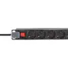 Intellinet 19" 1U Rackmount 9-канальный PDU Photo 4