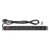 Intellinet 19" 1U Rackmount 9-канальный PDU Photo 5