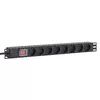 Устройство распределения питания Intellinet 19" 1U Rackmount Photo 2