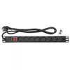 Устройство распределения питания Intellinet 19" 1U Rackmount Photo 5