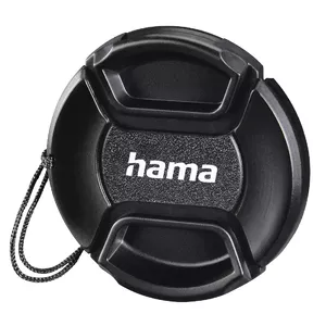 Lens cap Hama Smart-Snap 5.5 cm Black for Digital camera