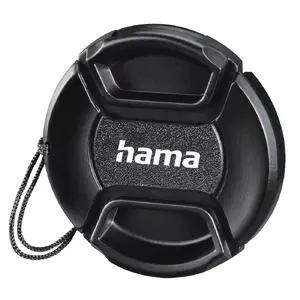 Lens cap Hama Smart-Snap 4.6 cm Black for Digital camera