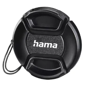Lens Cap Hama Smart-Snap 4.3 cm Black for Digital Camera
