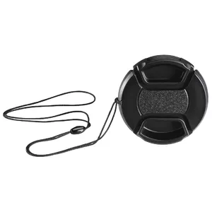 Lens cap Hama 00095400 for digital camera 3.7 cm black