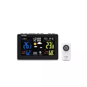 Weather station Garni technology GARNI 570 EASY III — indoor and outdoor temperature and humidity monitoring