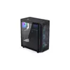 Datora korpuss ENDORFY Signum 300 ARGB Tower Black Photo 6