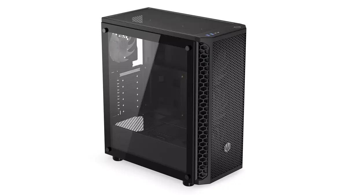 Datora korpuss ENDORFY Signum 300 ARGB Tower Black Photo 7