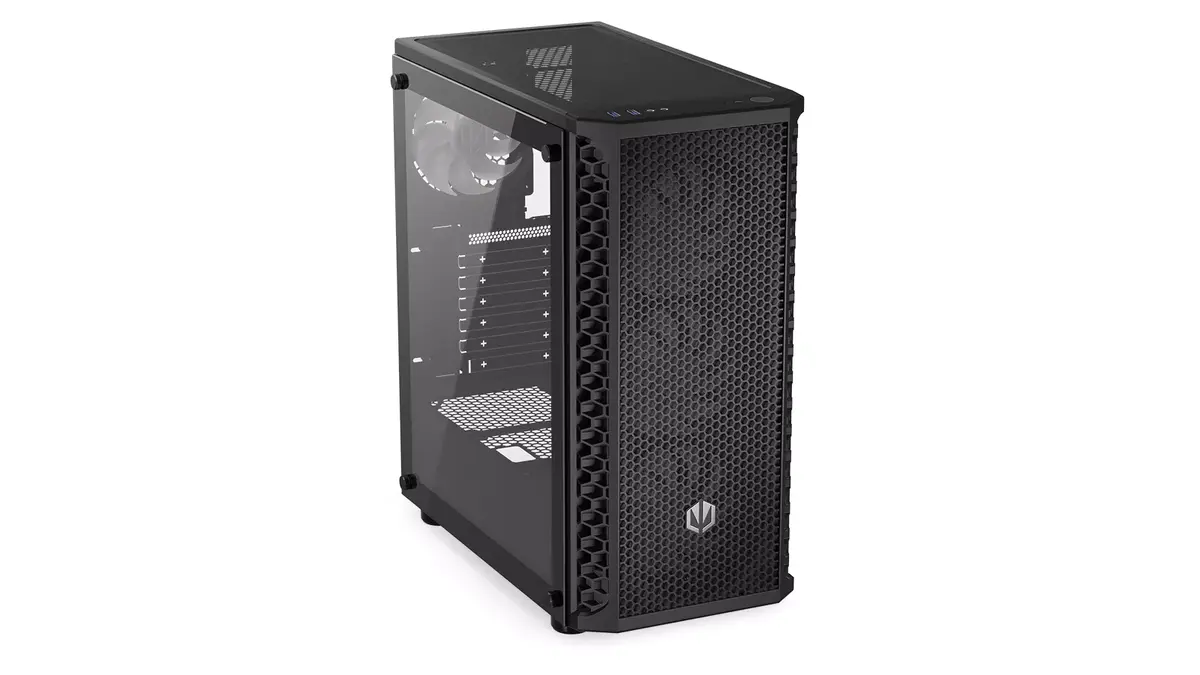 Datora korpuss ENDORFY Signum 300 ARGB Tower Black Photo 10