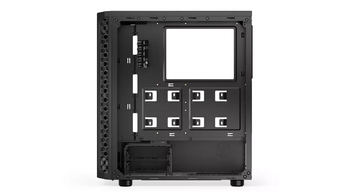 Datora korpuss ENDORFY Signum 300 ARGB Tower Black Photo 15