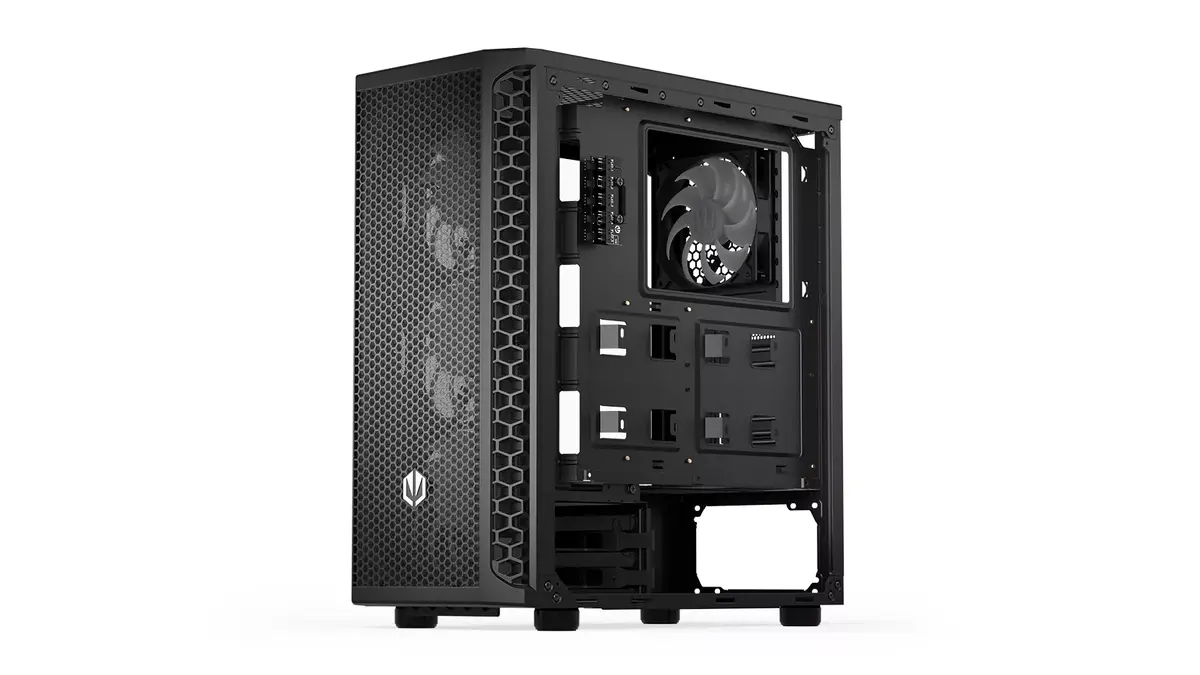 Datora korpuss ENDORFY Signum 300 ARGB Tower Black Photo 17