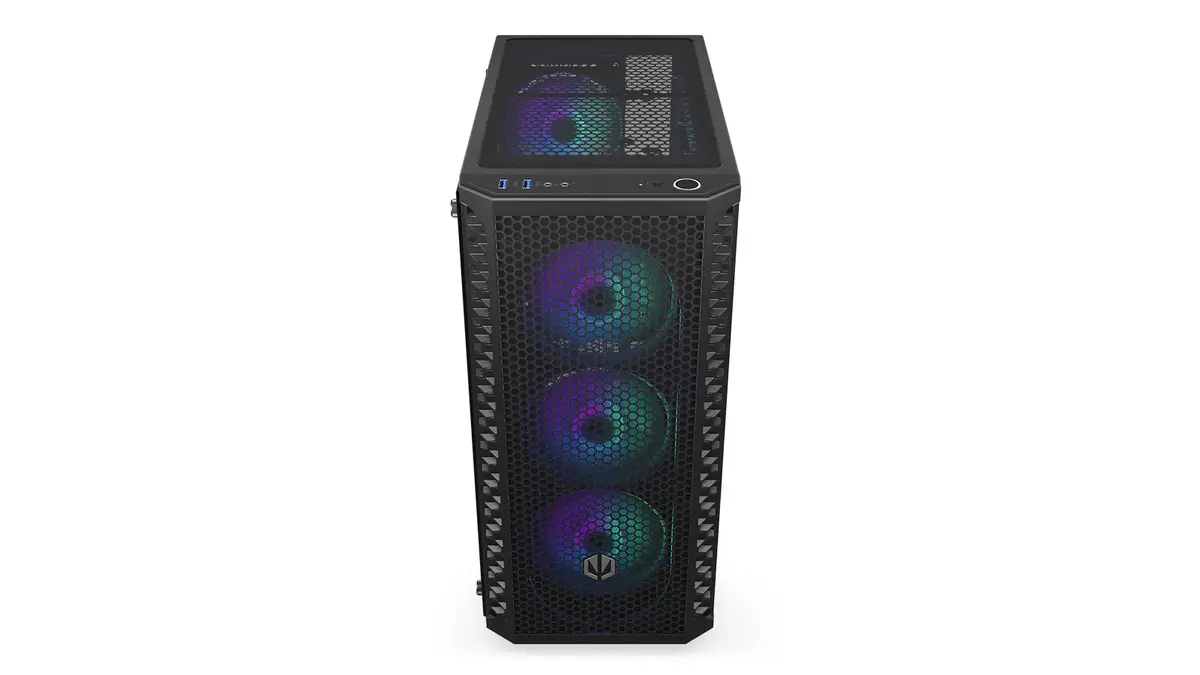 Datora korpuss ENDORFY Signum 300 ARGB Tower Black Photo 18