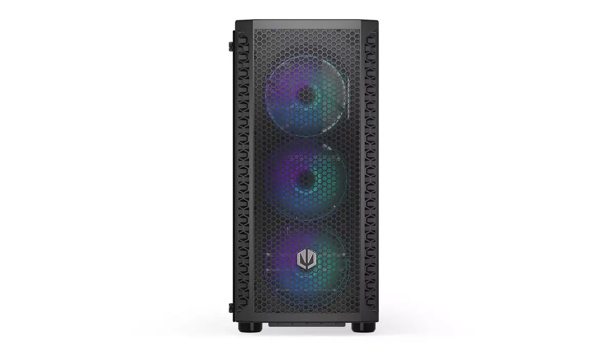 Datora korpuss ENDORFY Signum 300 ARGB Tower Black Photo 22