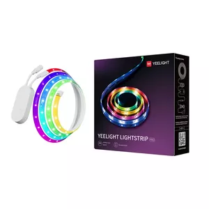 Yeelight LED Light Strip Pro Viedais joslas apgaismojums Bezvadu internets Balts