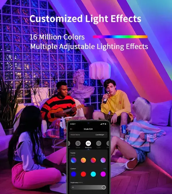 Smart strip light Yeelight LED Light Strip Pro Photo 3