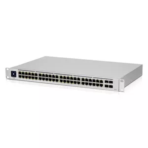 Управляемый коммутатор Ubiquiti UniFi USW-48-POE-EU 48 портов Gigabit Ethernet PoE