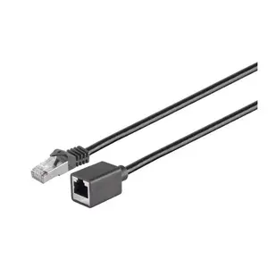 Сетевой кабель Microconnect SFTP6A03EXT RJ-45 Cat6a 3 м Черный