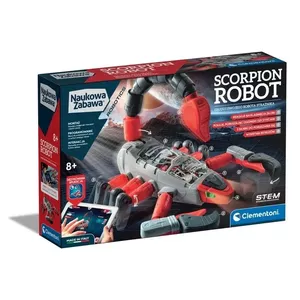 Toy construction set Clementoni Robot Mecha Scorpion – building blocks kit, model 50718