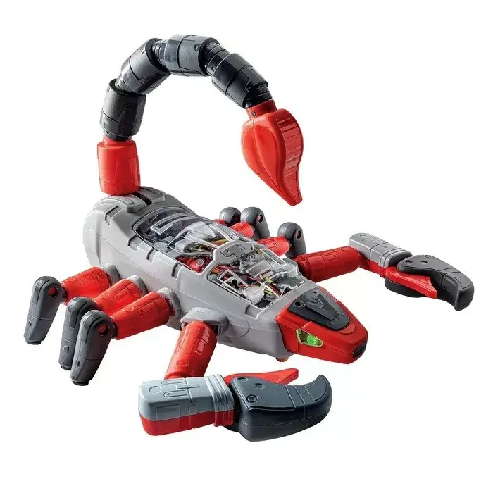 Clementoni Robot Mecha Scorpion construction set 50718 Photo 2
