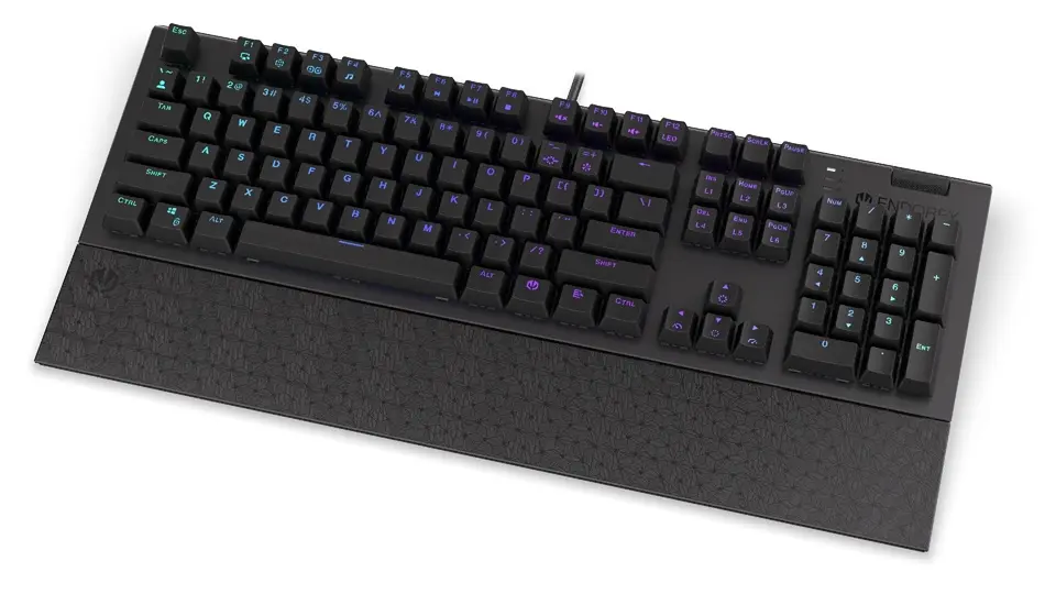 Mehāniskā tastatūra ENDORFY Omnis USB QWERTY