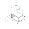 Triton 19" rūka RBA-18-AS6-BAX-A1 18U 600mm Photo 4