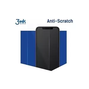 Aizsargplēve 3MK All-Safe Anti-Scratch — pretskrāpējumu aizsargplēve, universāla izmēra