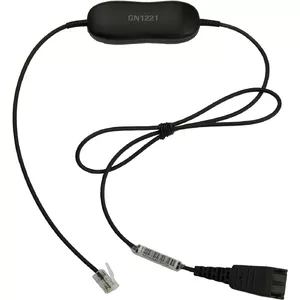 Cable Jabra GN1221 Sound limiter QD to RJ9