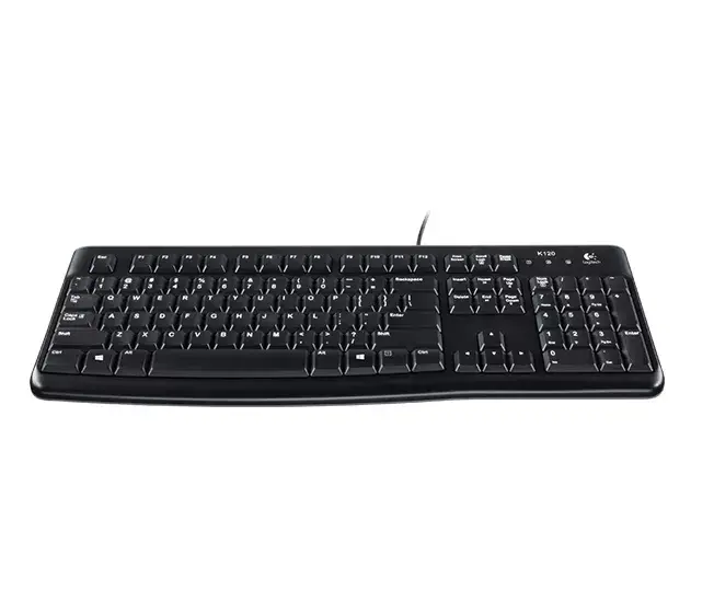 Клавиатура и мышь Logitech Desktop MK120 Photo 3