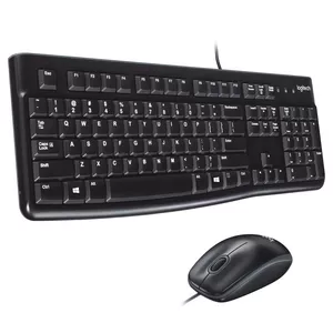 Клавиатура и мышь Logitech Desktop MK120