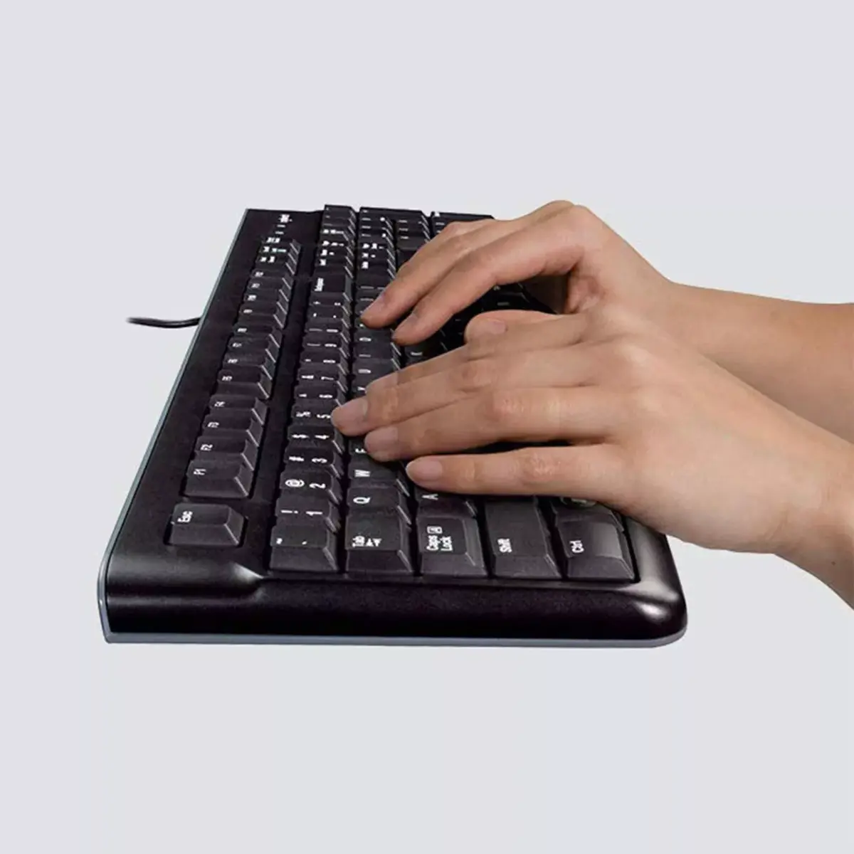 Клавиатура и мышь Logitech Desktop MK120 Photo 2