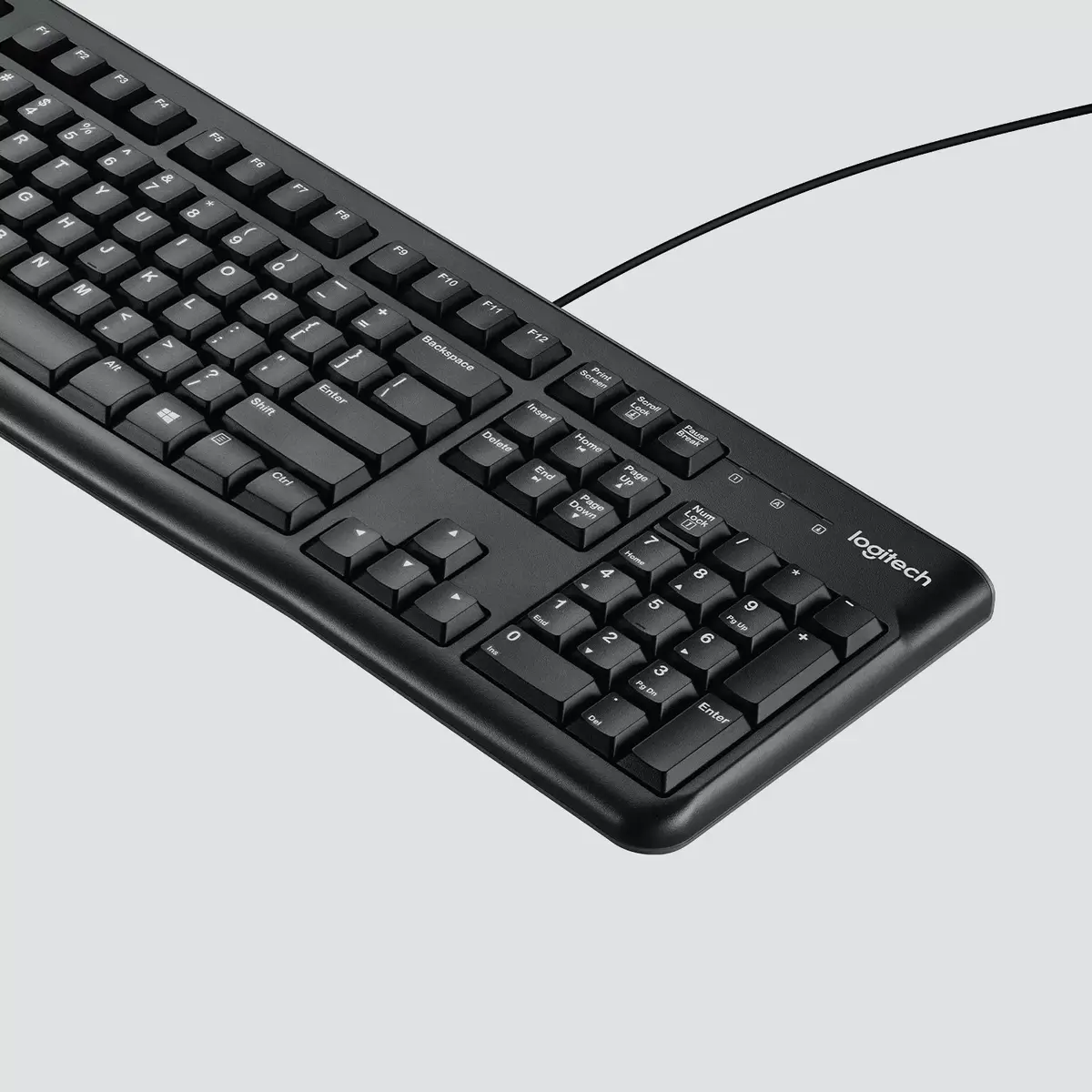 Клавиатура и мышь Logitech Desktop MK120 Photo 4